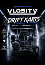 Vlosity Motorsport Drift Kart