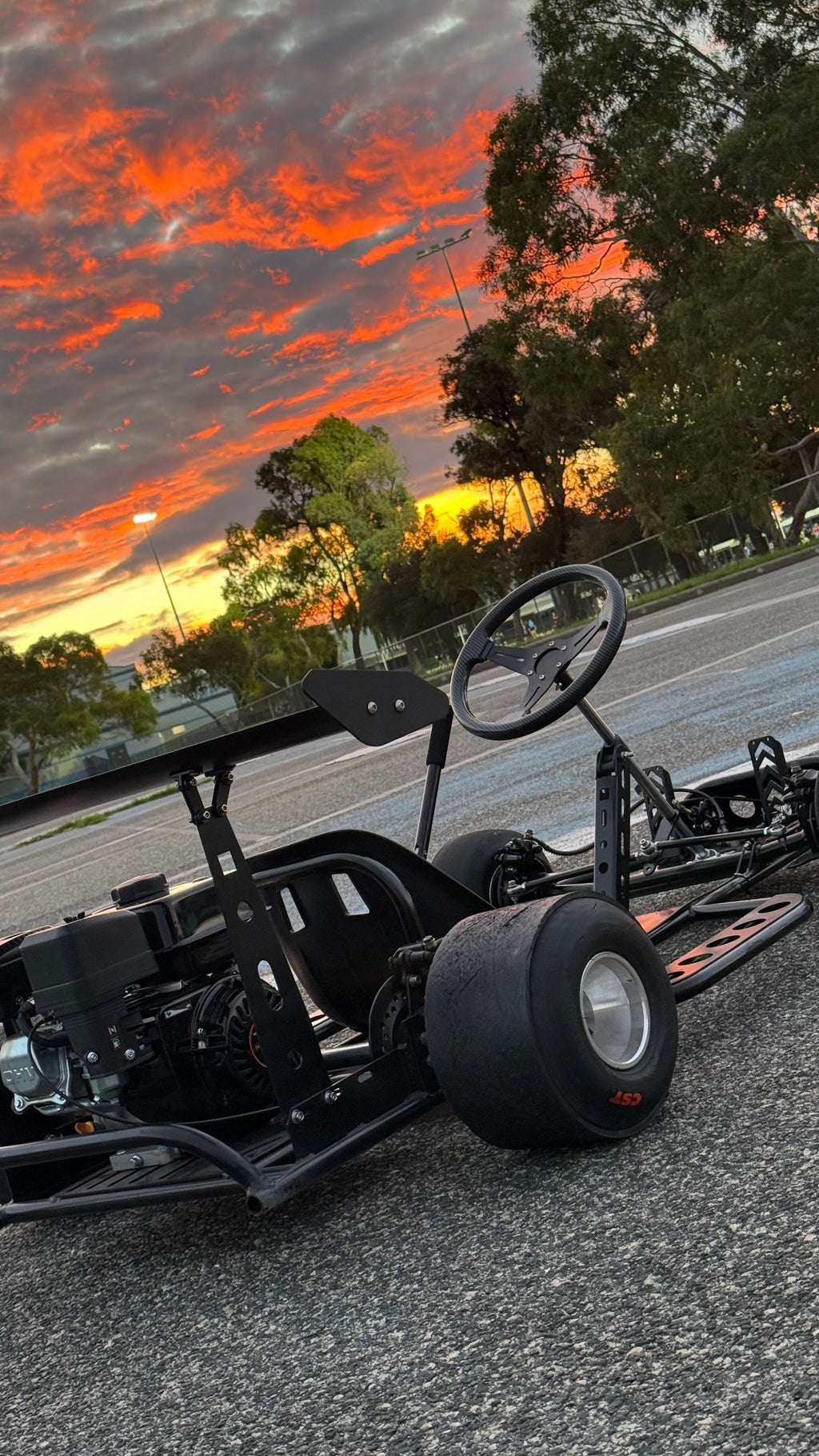 Vlosity Motorsport Drift Kart