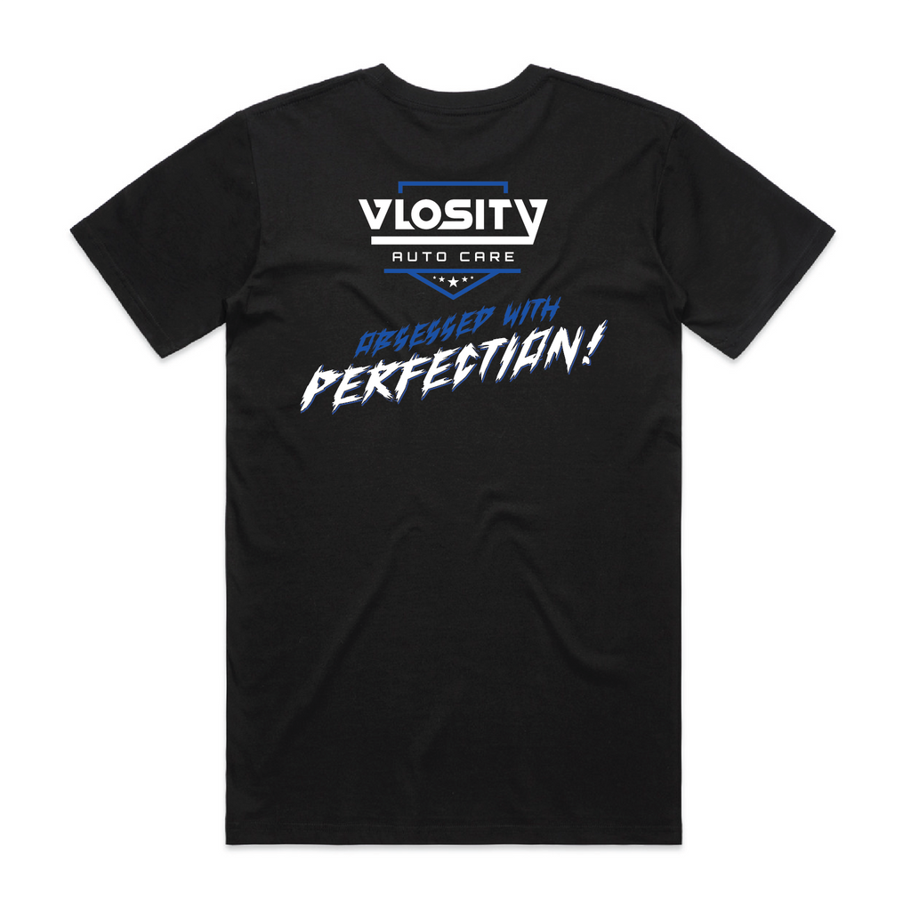 Vlosity Auto Care Staple Tee in black