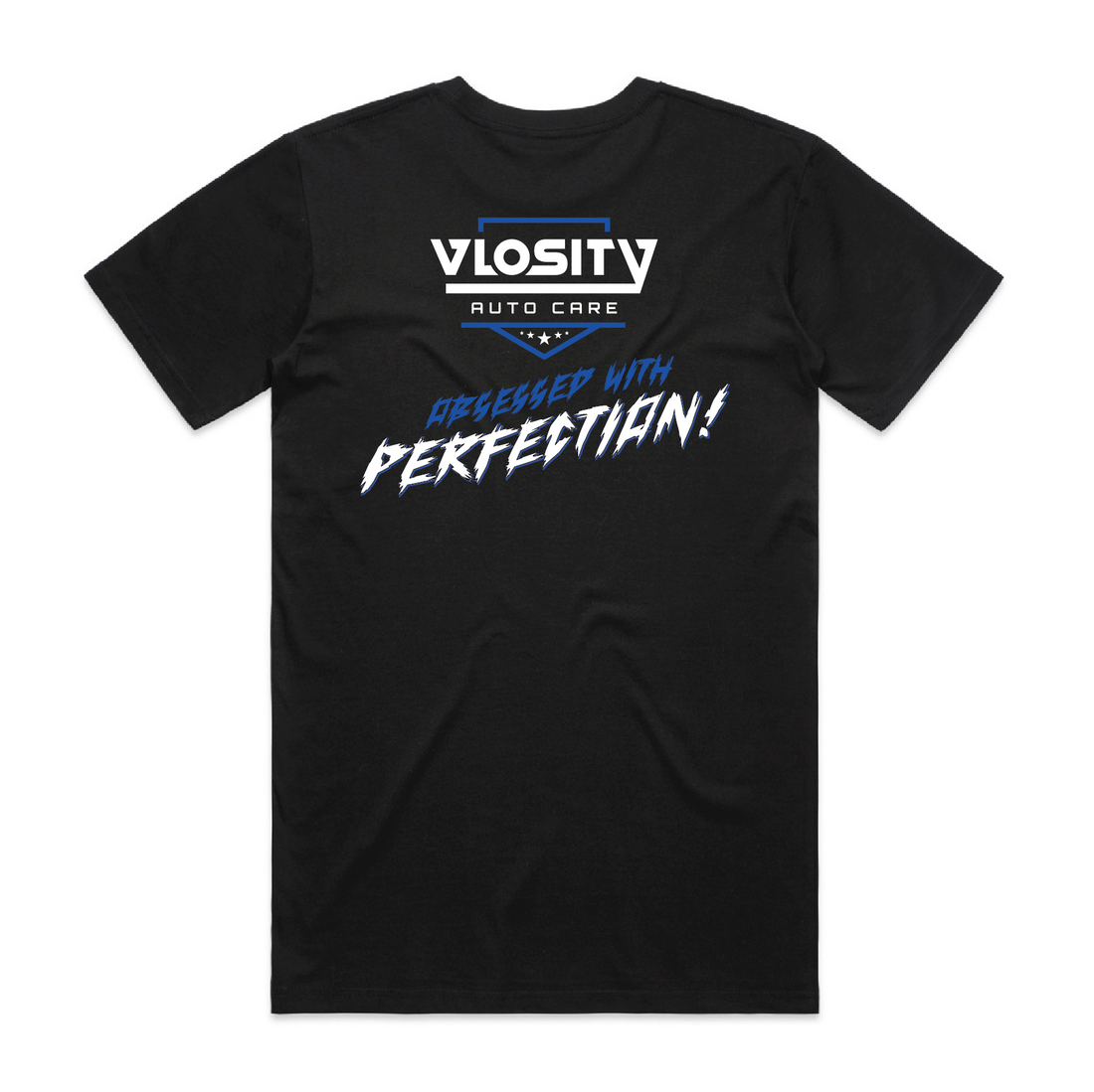 Vlosity Auto Care Staple Tee in black