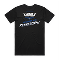 Vlosity Auto Care Staple Tee in black
