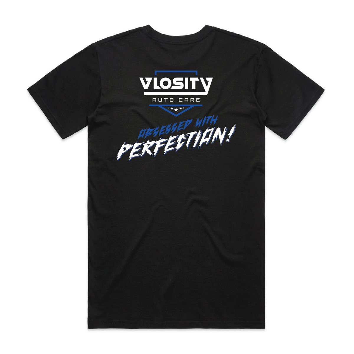 Vlosity Auto Care Staple Tee in black
