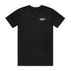 Vlosity Auto Care Staple Tee in black