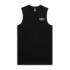 Vlosity Auto Care singlet in black