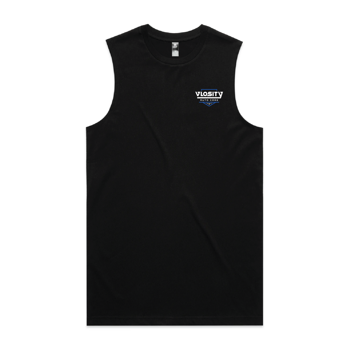 Vlosity Auto Care singlet in black
