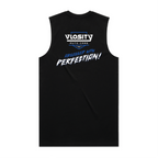 Vlosity Auto Care singlet in black