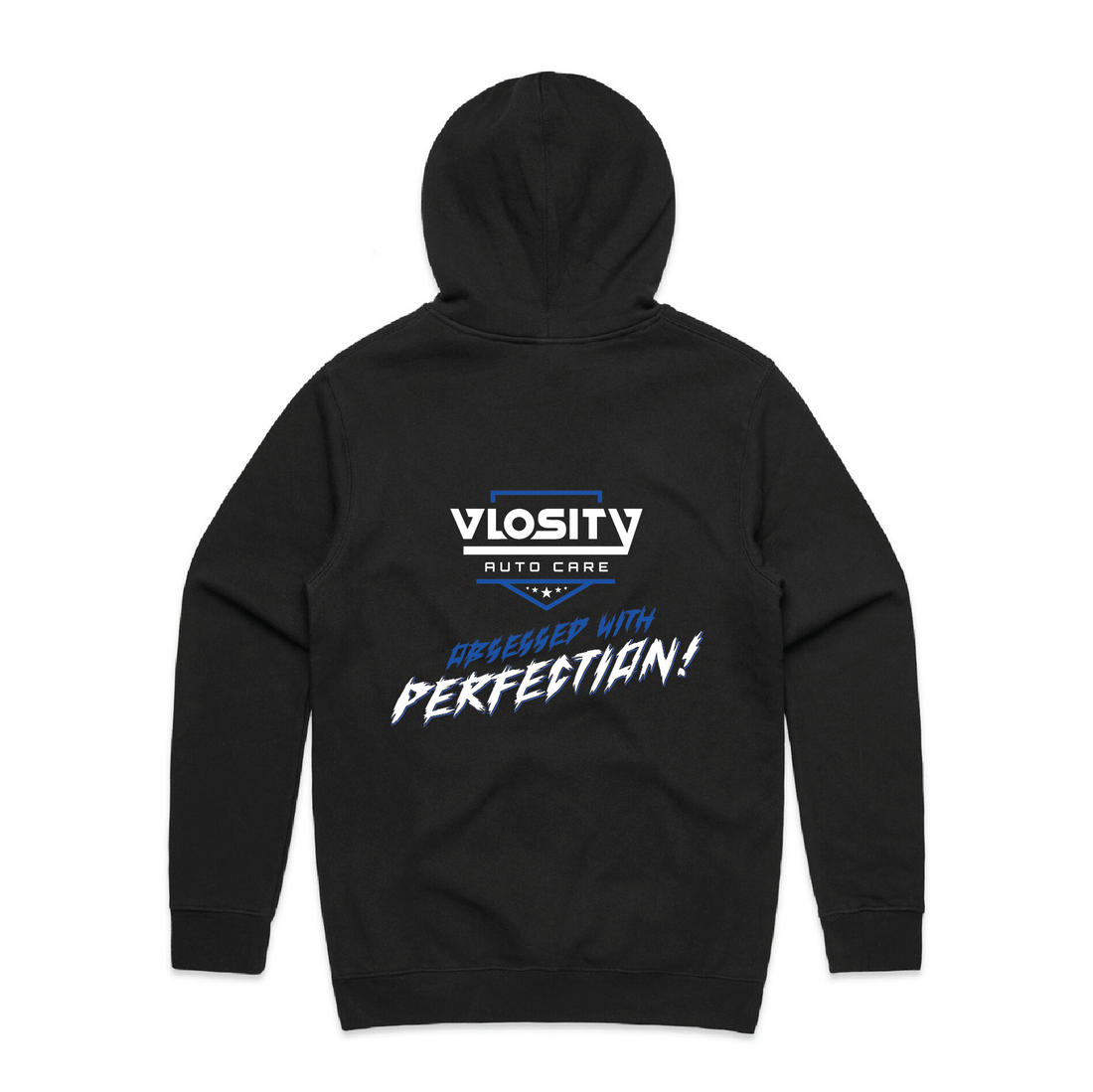 Vlosity Auto Care jumper in black