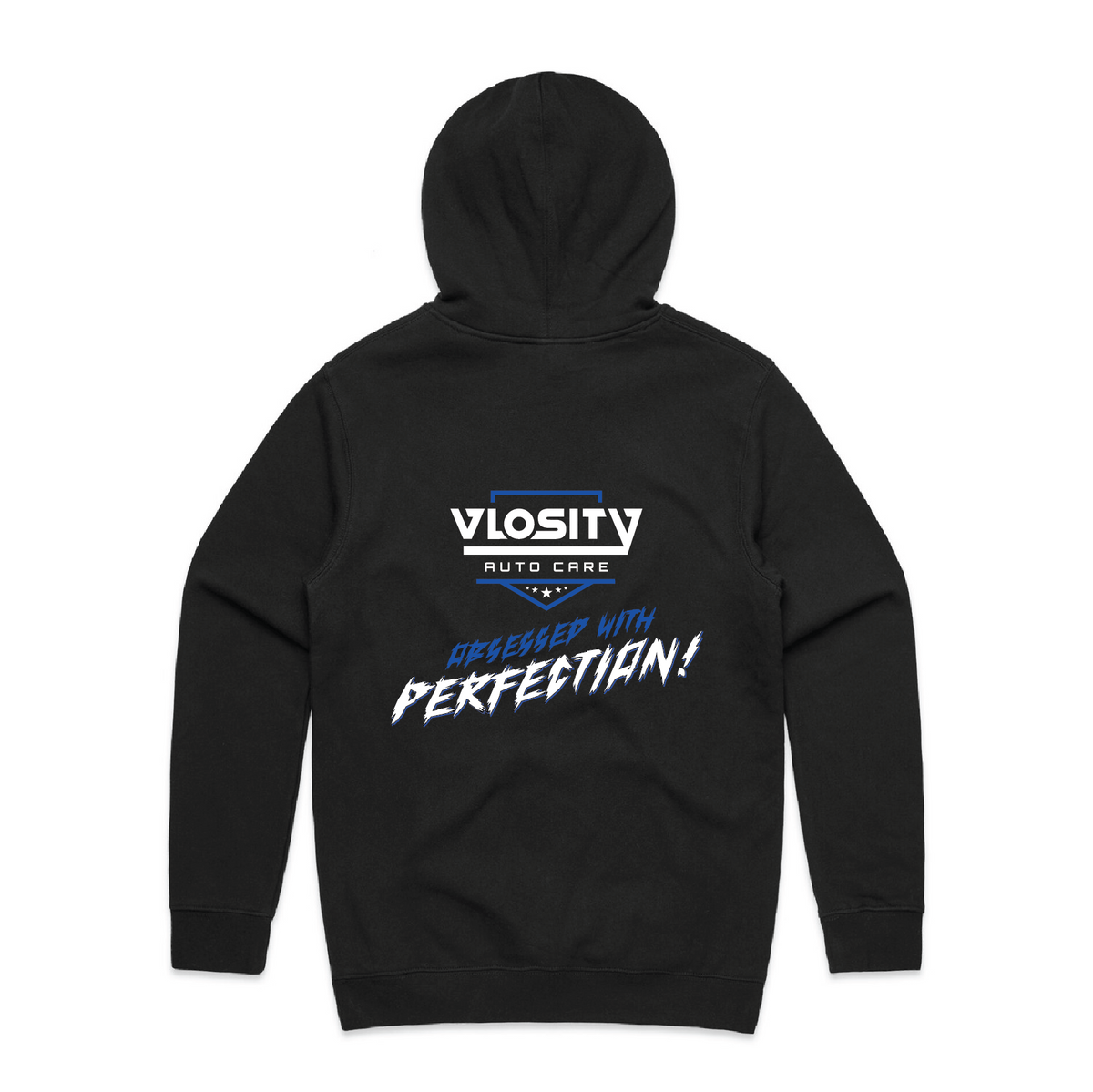 Vlosity Auto Care jumper in black