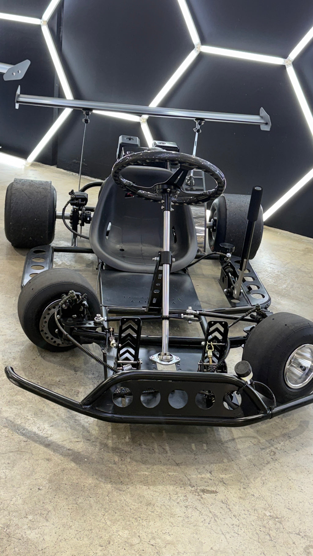 Vlosity Motorsport Drift Kart