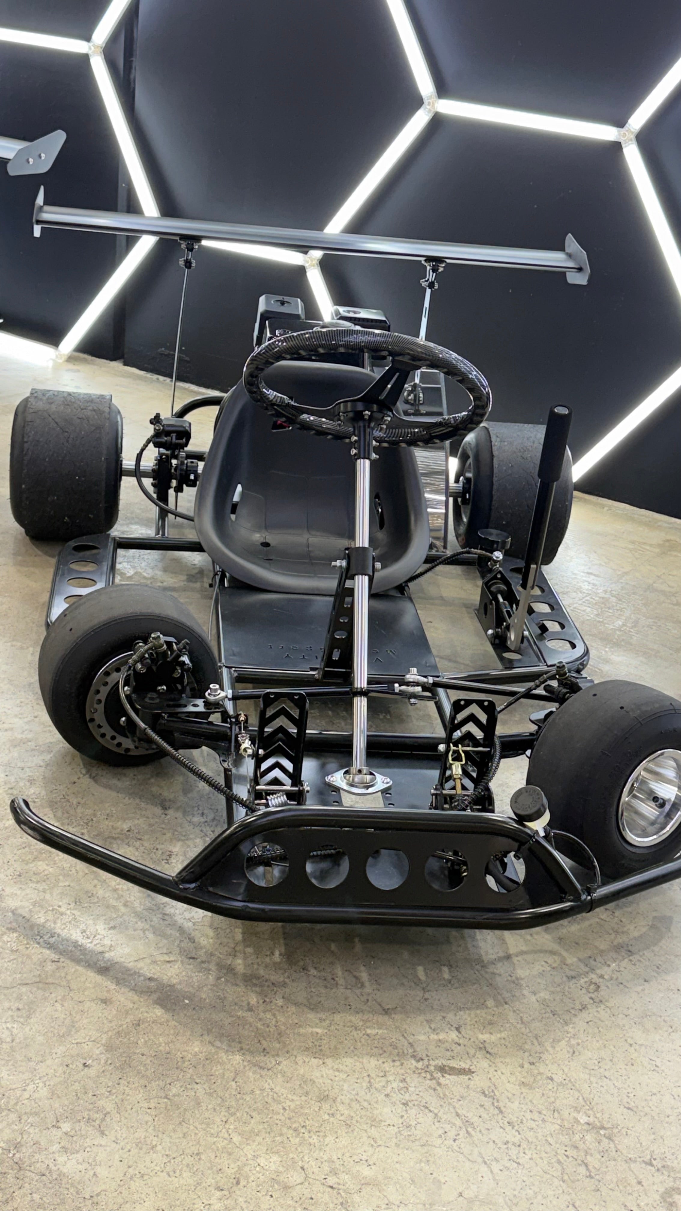Vlosity Motorsport Drift Kart