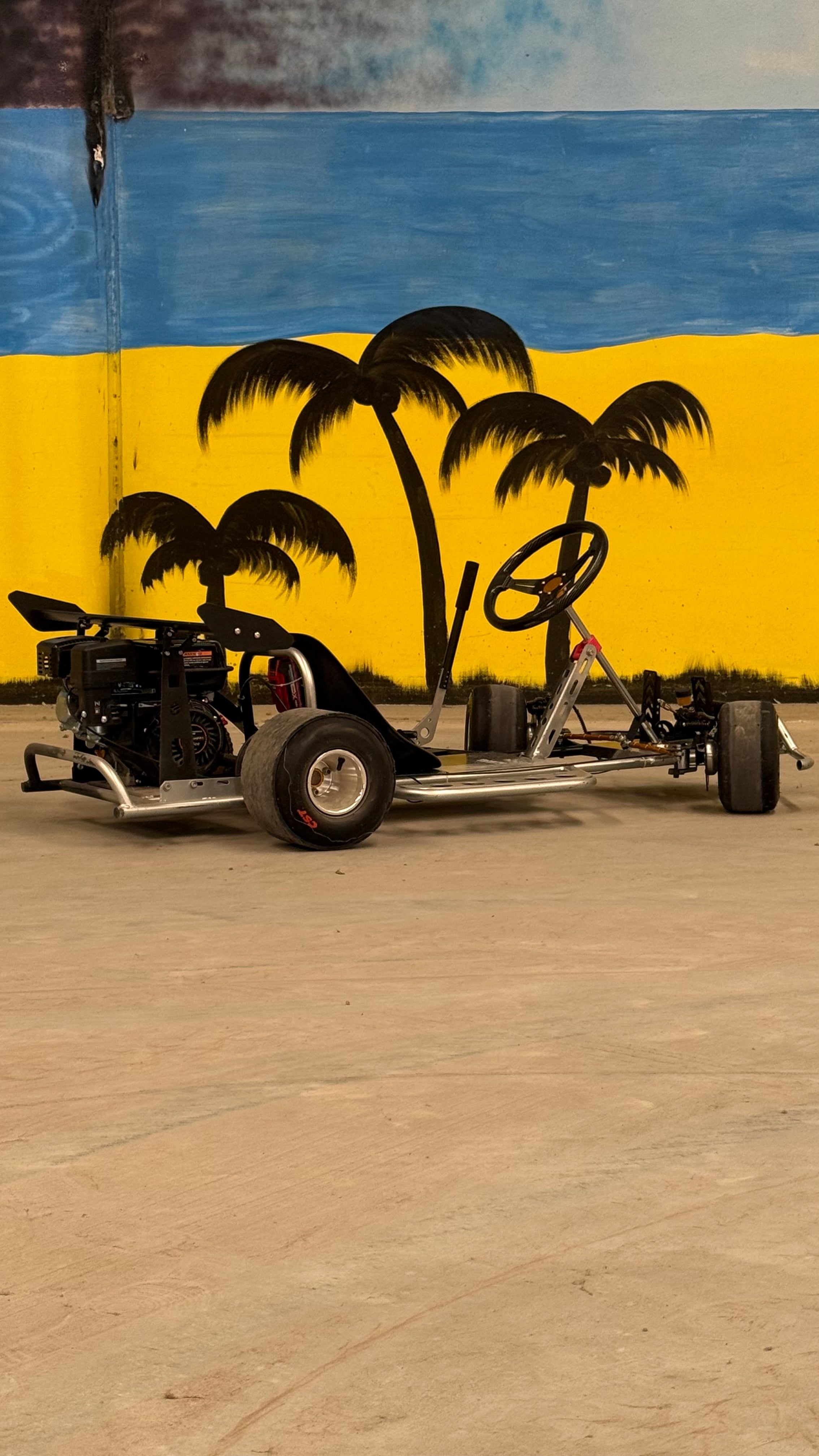 Vlosity Motorsport Drift Kart