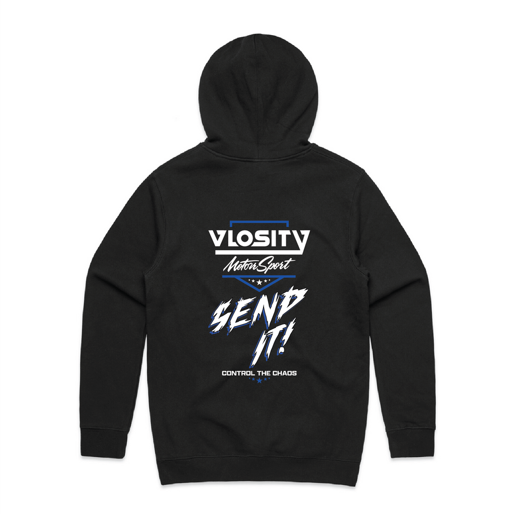 Vlosity Motorsport jumper in black