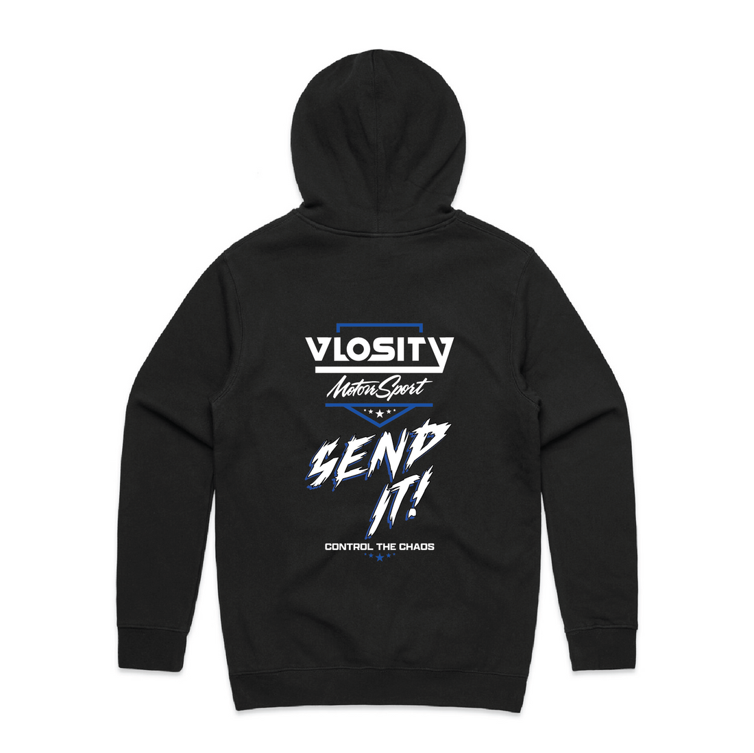 Vlosity Motorsport jumper in black