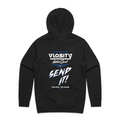 Vlosity Motorsport jumper in black