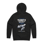 Vlosity Motorsport jumper in black