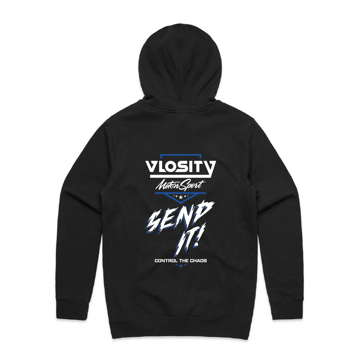 Vlosity Motorsport jumper in black