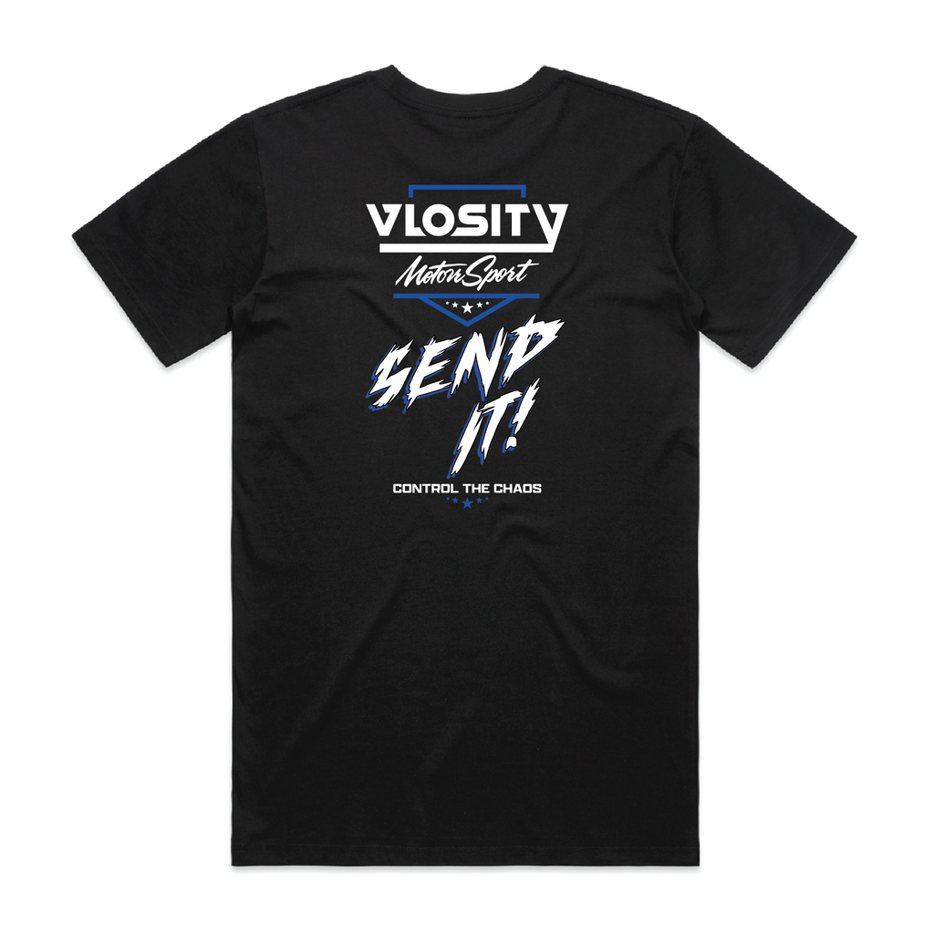 Vlosity Motorsport Staple Tee in black