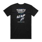 Vlosity Motorsport Staple Tee in black