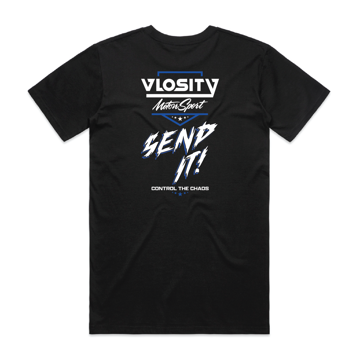 Vlosity Motorsport Staple Tee in black