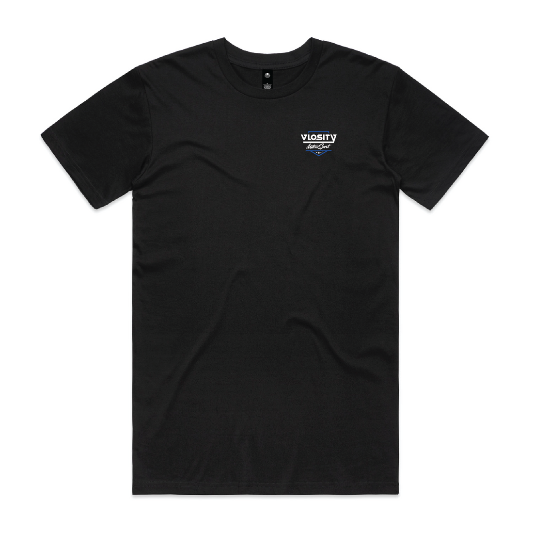 Vlosity Motorsport Staple Tee in black
