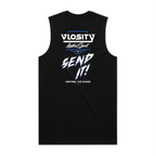 Vlosity Motorsport singlet in black