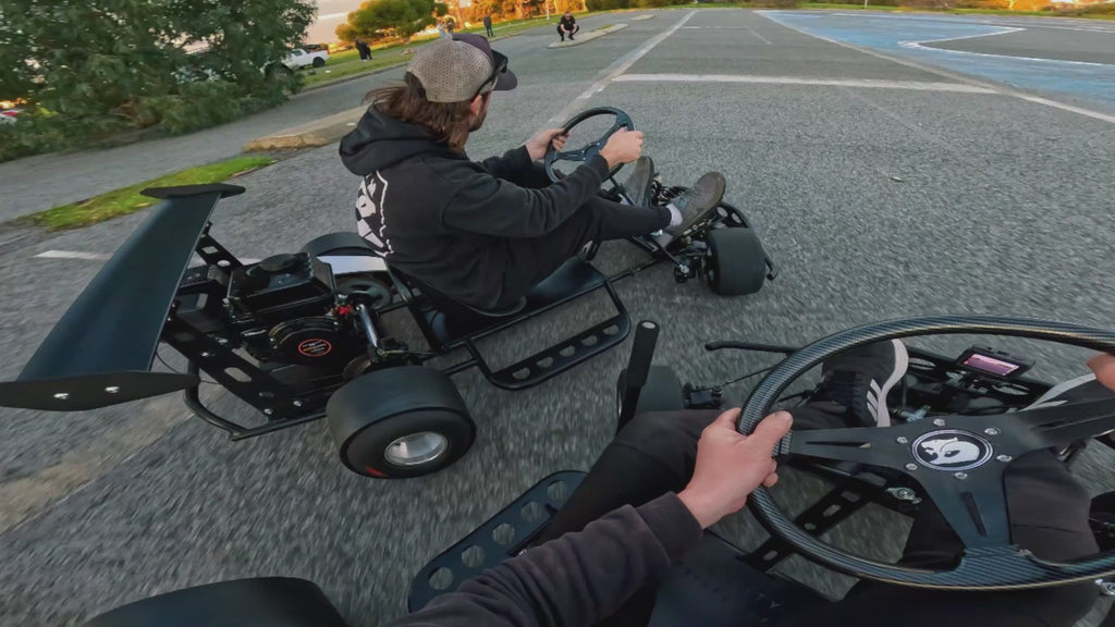 Vlosity Motorsport Drift Kart