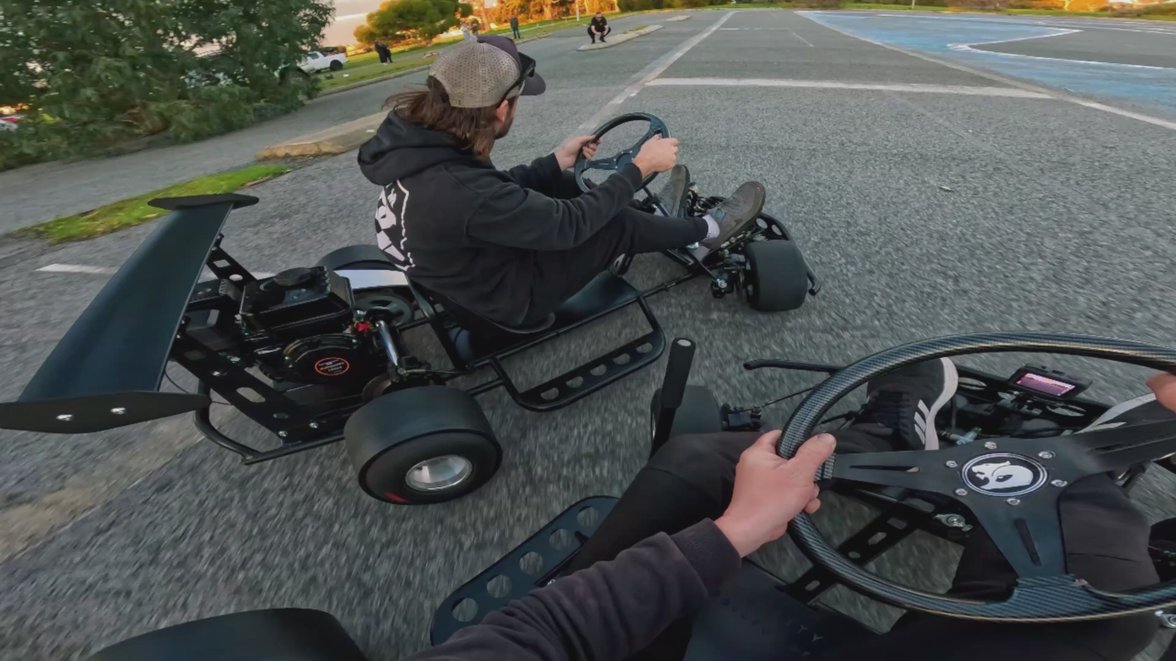 Vlosity Motorsport Drift Kart